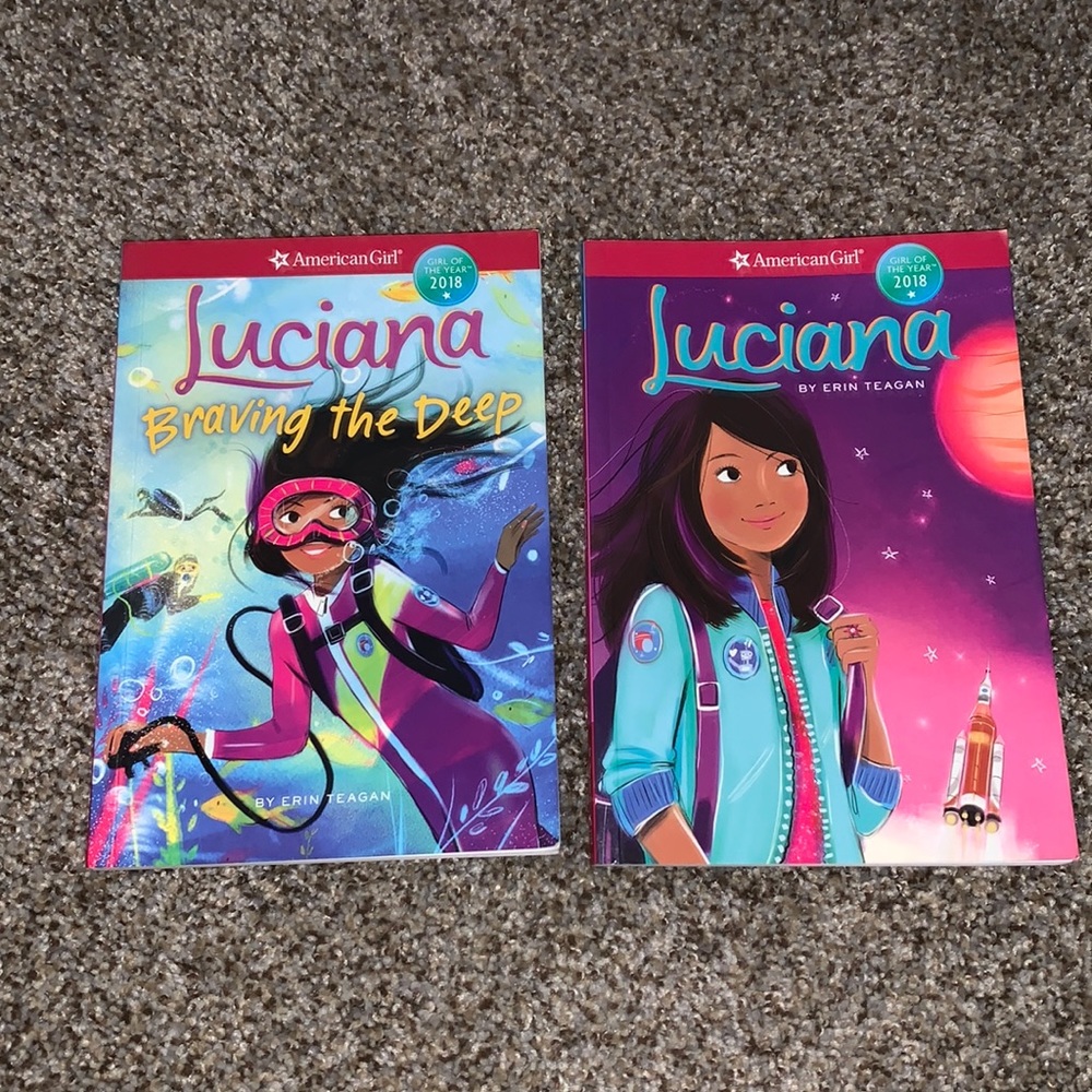 Luciana American Girl Book Bundle